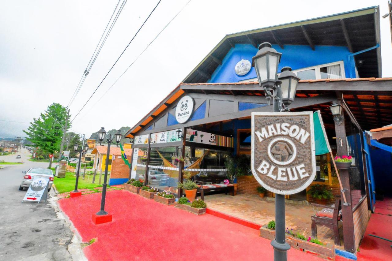 Maison Bleue Suites Монти-Верди Экстерьер фото